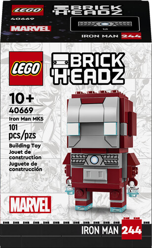 LEGO LEGO 40669 Iron Man MK5 Figure 673419393805