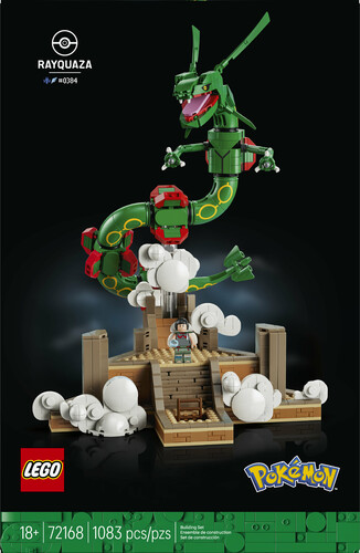 LEGO LEGO 72168 Pokemon Rayquaza 673419425070