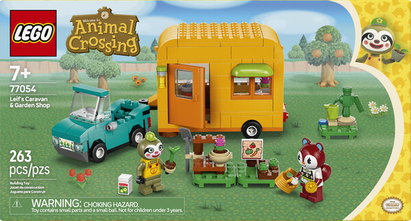 LEGO LEGO 77054 Caravane et stand de jardinage de Racine 673419405096