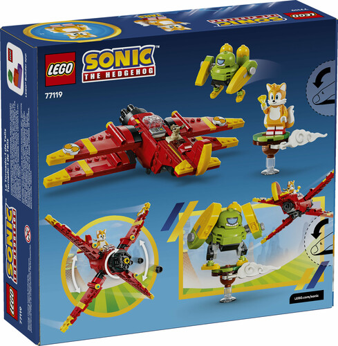 LEGO LEGO 77119 sonic 77119 673419423250
