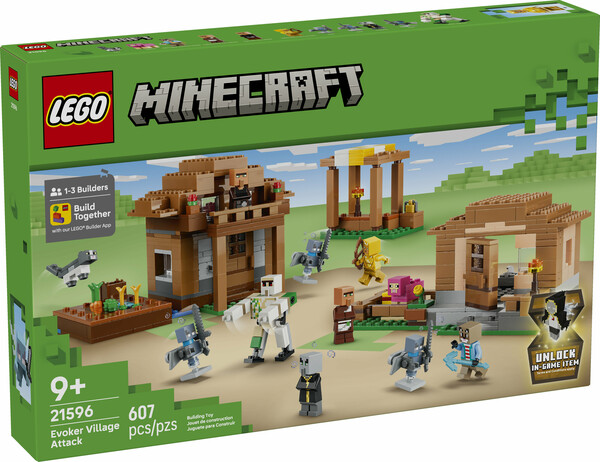 LEGO LEGO 21596 Minecraft Evoker Village Attack 673419420389