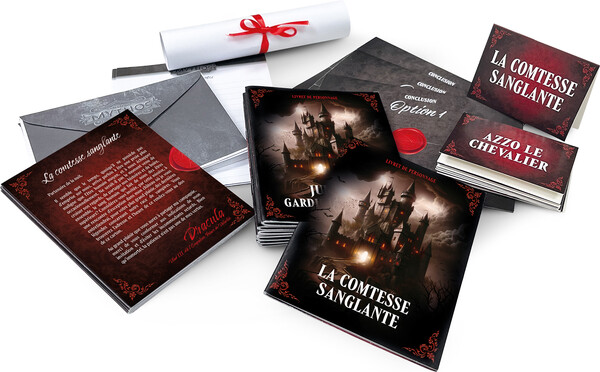 Gladius Drame & enquête (fr) Une invitation de Dracula 620373013508