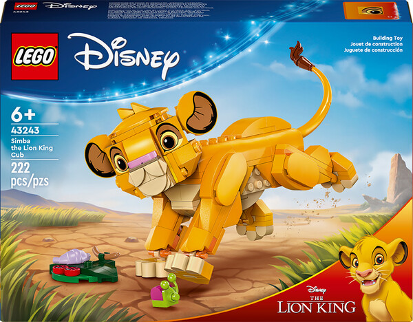LEGO LEGO 43243 Bébé Simba le Roi Lion 673419394284