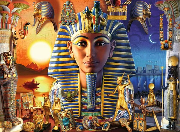 Ravensburger Casse-tête 300 XXL Dans l'Égypte antique 4005556129539