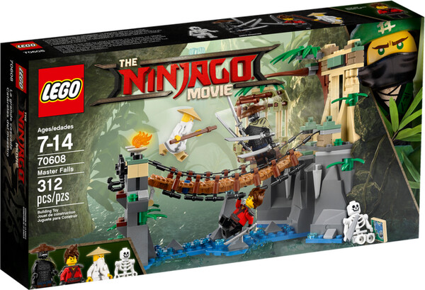 LEGO LEGO 70608 Ninjago La grande cascade 673419247641