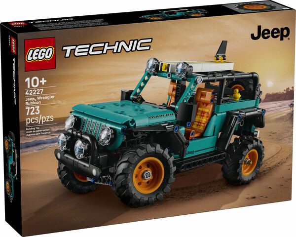 LEGO LEGO 42227 Jeep Wrangler Rubicon SUV 673419423472