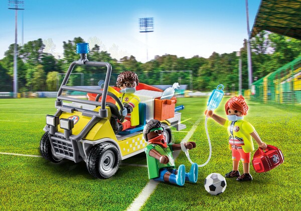 Playmobil Playmobil 71204 Vehicule de secours 4008789712042