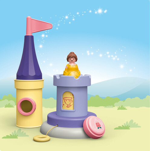Playmobil Playmobil 71458 junior-disney: La tour de Belle avec son 4008789714589