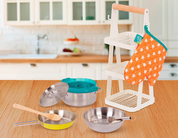B. Brand B. Role Play - Ensemble Mini Chef Pot-n-Pan 062243468801