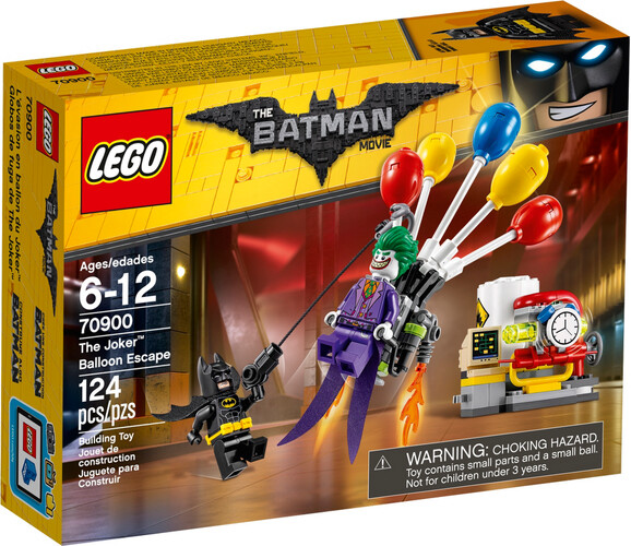 LEGO LEGO 70900 Super-héros L'évasion en ballon du Joker, LEGO Batman le film 673419267090
