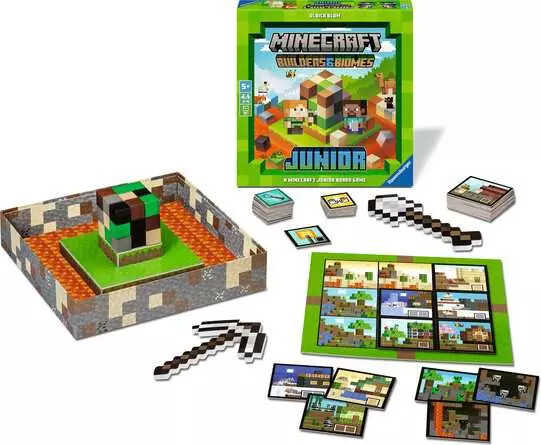 Ravensburger Minecraft Junior (fr/en) 4005556246151