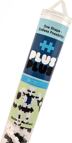 Plus-Plus Plus-Plus Mini tube Robot 856912006544
