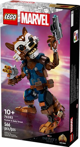 LEGO LEGO 76282 Rocket & Baby Groot 673419390910