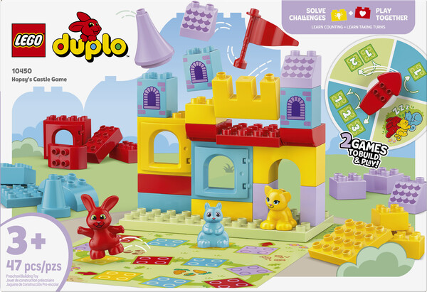 LEGO LEGO 10450 Le jeu du château d’Hopsy 673419405768