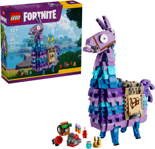 LEGO LEGO 77071 Fortnite - Lama de ravitaillement 673419390682