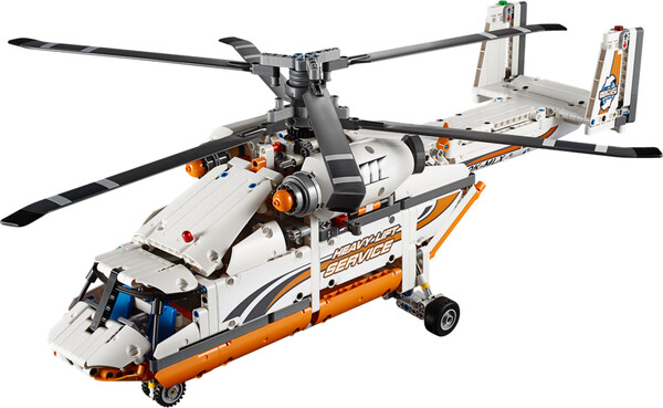 LEGO LEGO 42052 Technic L'hélicoptère de transport (jan 2016) 673419248778