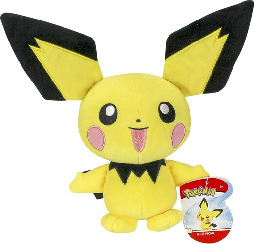 Pokémon Pokemon peluche 8'' Pichu 889933952446