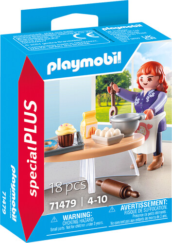 Playmobil Playmobil 71479 Le patissier 4008789714794