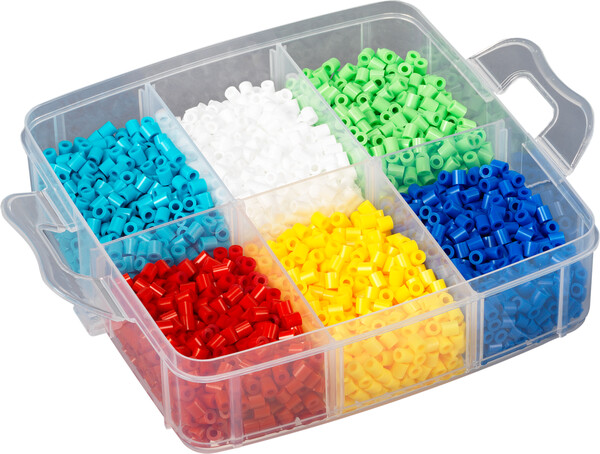 Hama Hama Midi Petite boîte de rangement 6000 perles et plaques 6701 028178067014