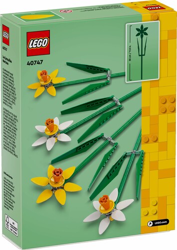 LEGO LEGO 40747 Les jonquilles 673419394604