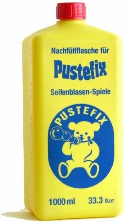 Pustefix Pustefix recharge bouteille 250ml (bulle) 4001648697214