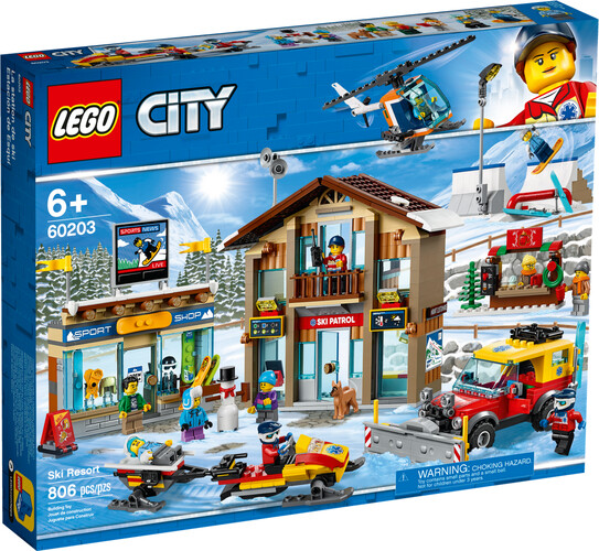 LEGO LEGO 60203 City La station de ski 673419315364