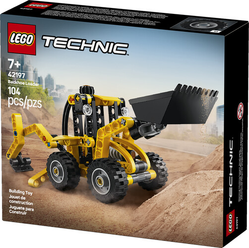 LEGO LEGO 42197 Le tractopelle 673419403108