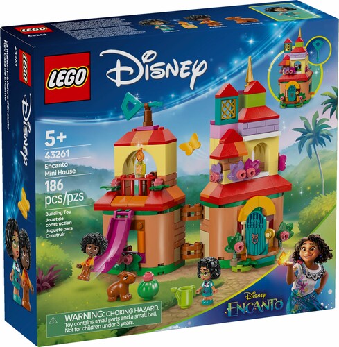 LEGO LEGO 43261 Encanto Mini House 673419403993