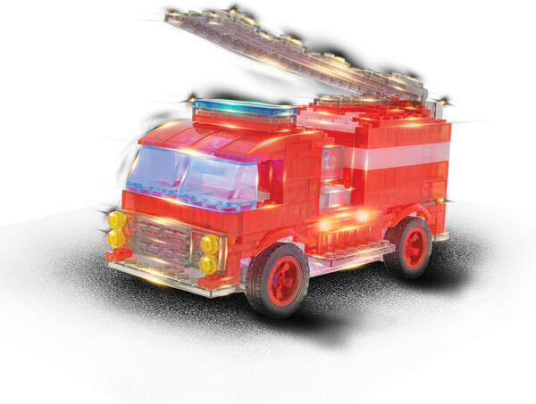 Laser Pegs - briques illuminées Laser Pegs camion de pompier 12 en 1 (briques illuminées) 810690020116