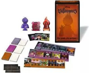 Wonder Forge Disney Villainous (fr) ext Plus Grands, plus mechants! 4005556274598