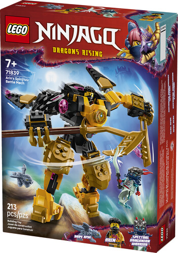LEGO LEGO 71839 Le robot de Spinjitzu d’Arin 673419405058
