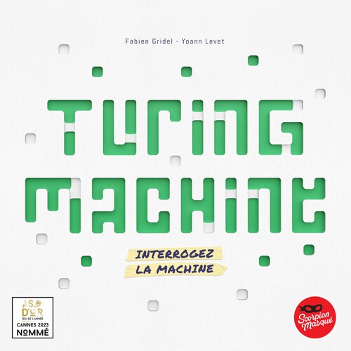 Scorpion Masqué Turing Machine (fr) 807658001164