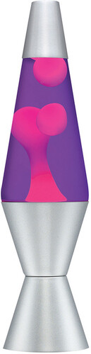 LAVA LITE LAVA Lampe 14.5" cire rose / liquide pourpre 047162021214