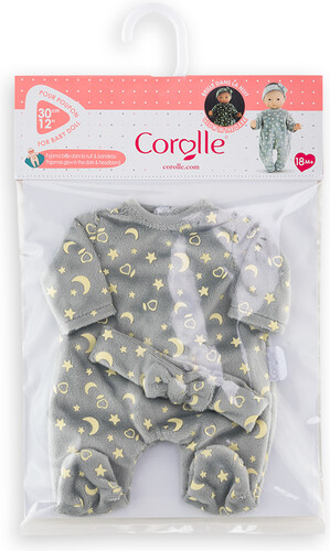 Corolle Corolle vêtement (30cm) - Pyjama brille dans la nuit et bandeau 4062013111025