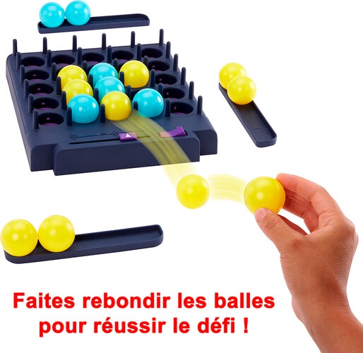 Mattel Jeu Bounce-Off Pop-Out 194735107155