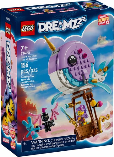 LEGO LEGO 71472 La montgolfière narval d'Izzie 673419388245