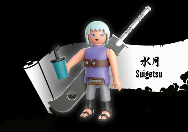 Playmobil Playmobil 71112 Naruto - Suigetsu 4008789711120