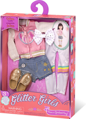 Poupées Glitter Girls Glitter Girls Ensemble de luxe manteau pour poupée 36cm 062243407657