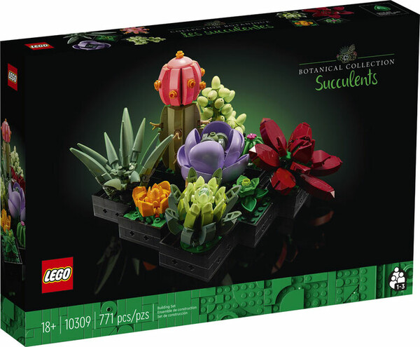 LEGO LEGO 10309 Icons Les succulentes 673419361620