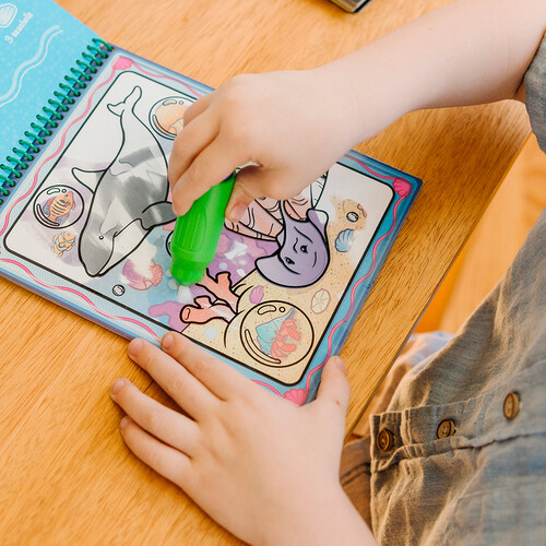 Melissa & Doug water wow - carnet d'activités réutilisable - animaux 681147000131