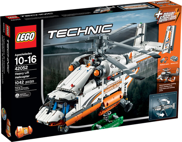 LEGO LEGO 42052 Technic L'hélicoptère de transport (jan 2016) 673419248778