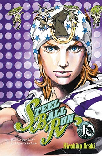 Tonkam Jojo's Bizarre Adventure - Part.7 - Steel Ball Run (FR) T.10 9782756056890