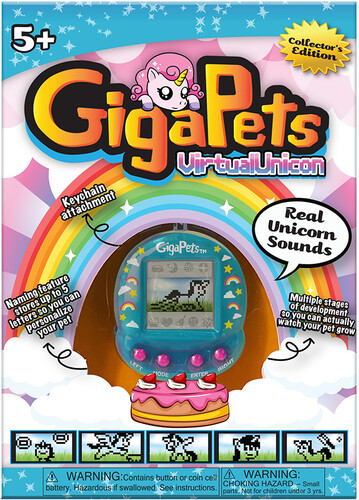 GigaPets - Licorne virtuelle 4897073710693