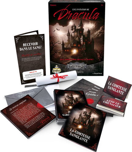 Gladius Drame & enquête (fr) Une invitation de Dracula 620373013508