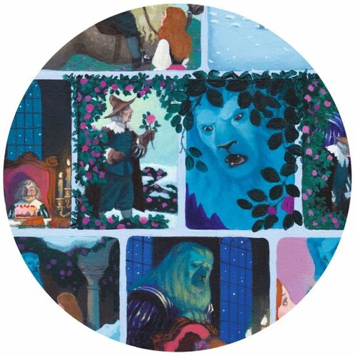 Djeco Casse-tête Puzzle histoire / La Belle et la Bête (fr/en) 3070900070554