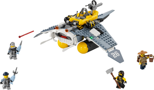 LEGO LEGO 70609 Ninjago Le bombardier raie manta 673419248358