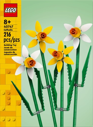 LEGO LEGO 40747 Les jonquilles 673419394604