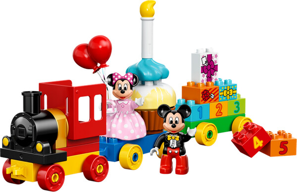LEGO LEGO 10597 DUPLO Le défilé d'anniversaire de Mickey et Minnie (août 2015) 673419232630
