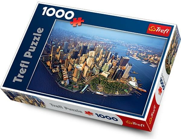Trefl Casse-tête 1000 New York, États-Unis Trefl 5900511102222
