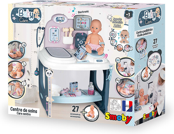 Smoby Centre de soins pour poupée 3032162403006